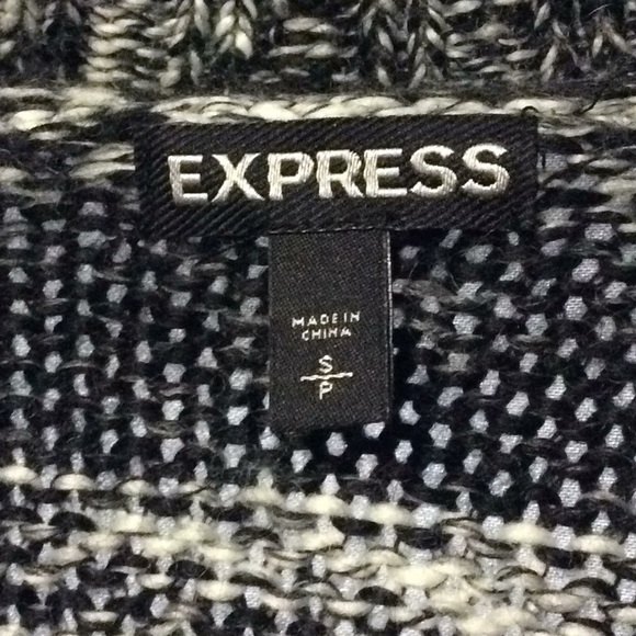 ❌sold-Black and white cardigan - Picture 4 of 4